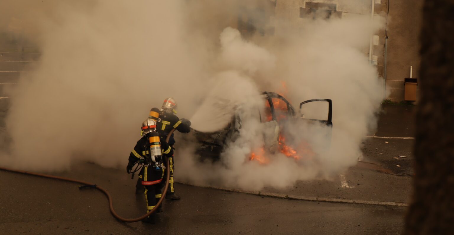 tesla catches fire scottsdale