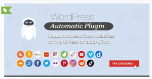 Wordpress Automatic Plugin Software