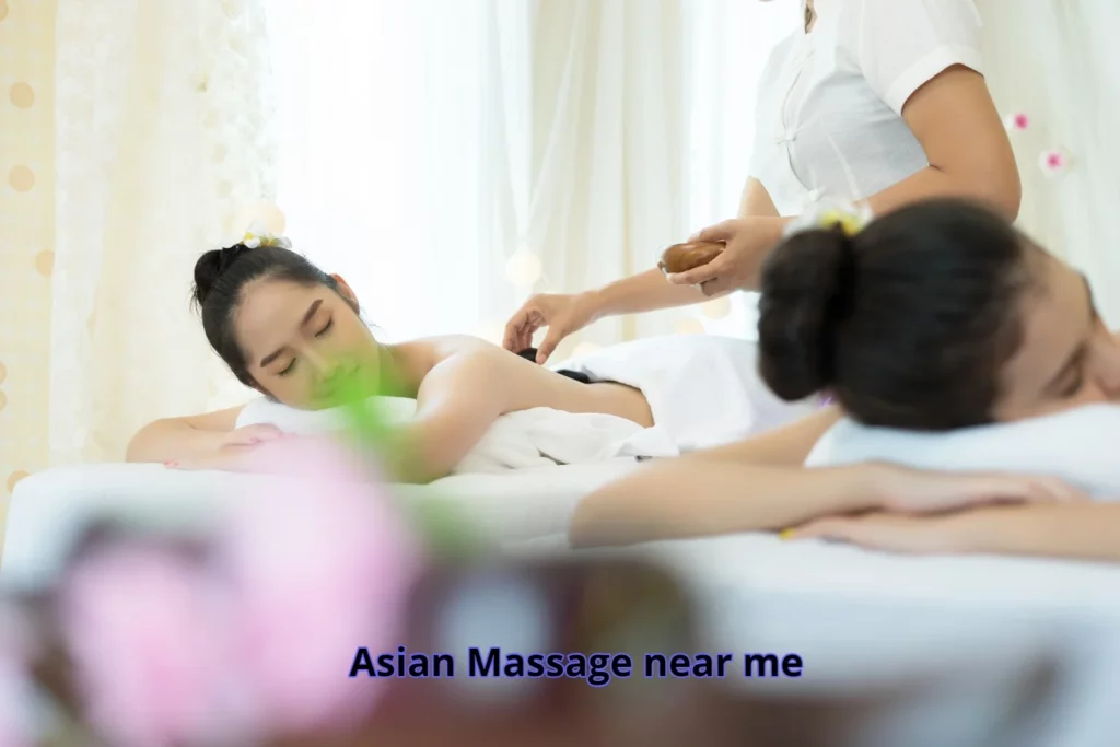 asian massage near me