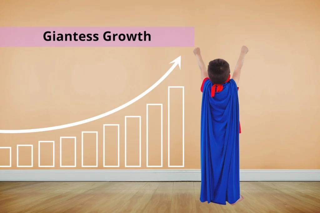 giantess growth