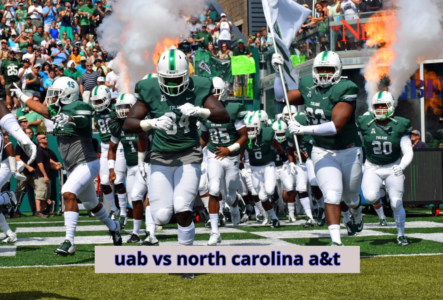 uab vs north carolina a&t