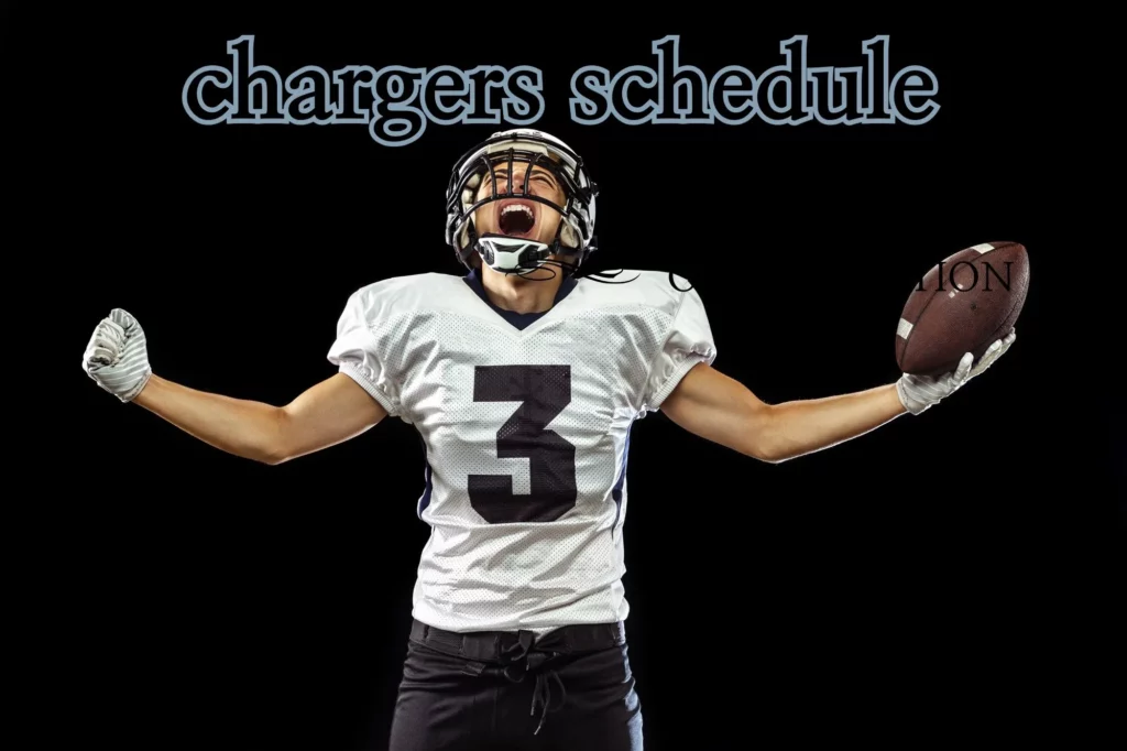 chargers schedule