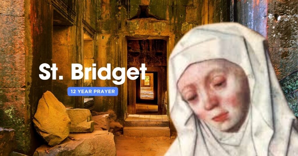 st bridget 12 year prayer